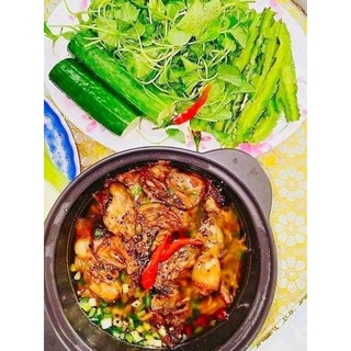 (HCM - CHỈ GIAO HỎA TỐC) Ruột cá lóc làm sạch (500gr)