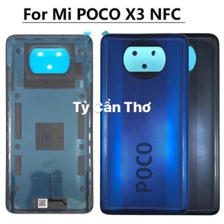 Nắp lưng , kính lưng , vỏ sườn poco x3 /x3pro/ x3nfc , keo dán t7000