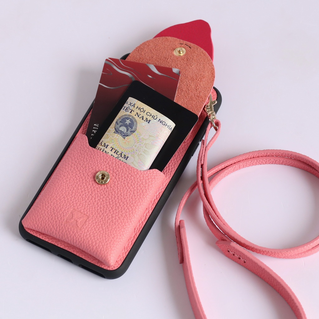 Ốp lưng, Case da iPhone XS Max - Ponagar Handmade