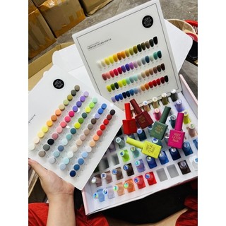 Set sơn verygood 60 màu tặng kèm 2 bảng màu và base top