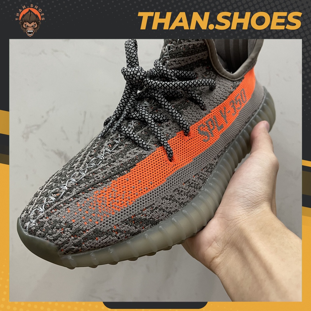 Giày 350 Beluga Reflective, Yz 350 Xám Beluga - Than.Shoes