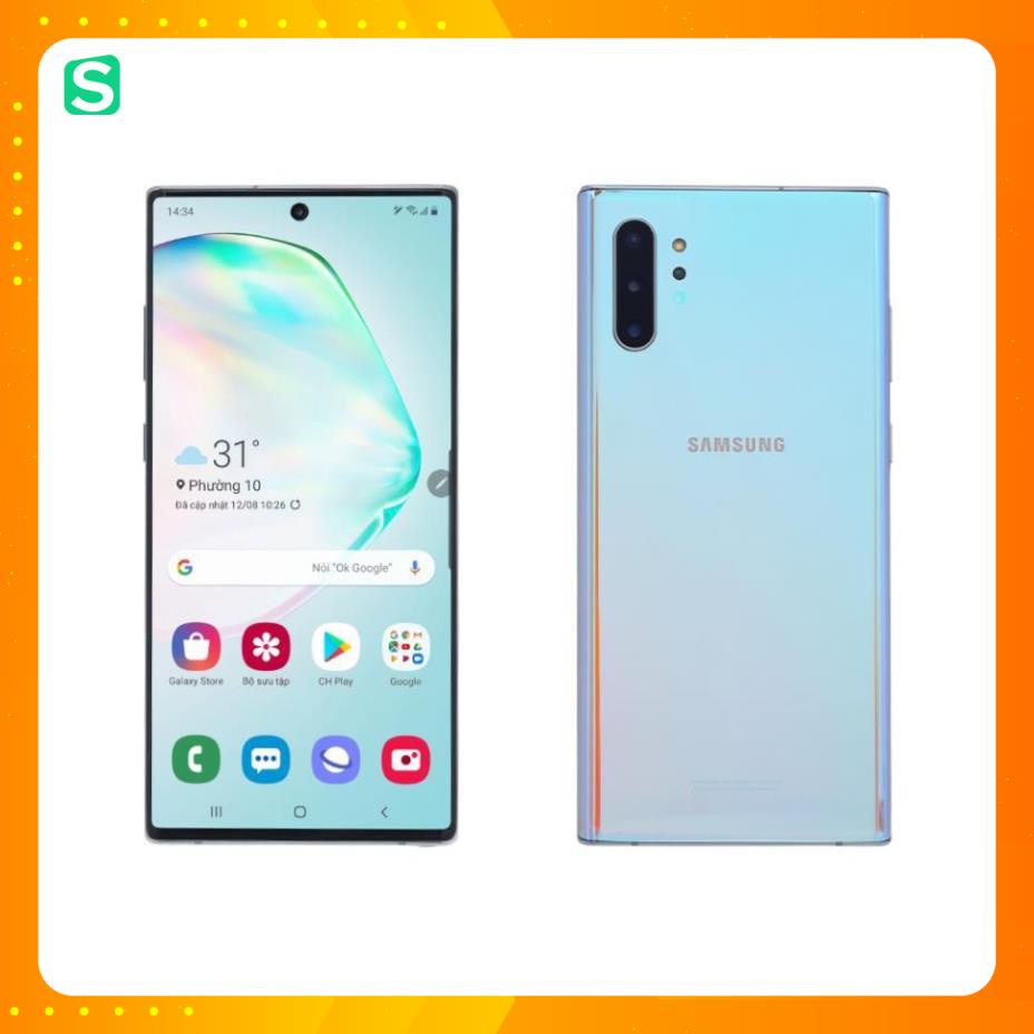 Điện Thoại SS Galaxy Note 10 Plus (12GB/256GB) - Máy Mới 100% Nguyên Seal FullBox Bảo Hành Dài Hạn Lỗi 1 Đổi 1