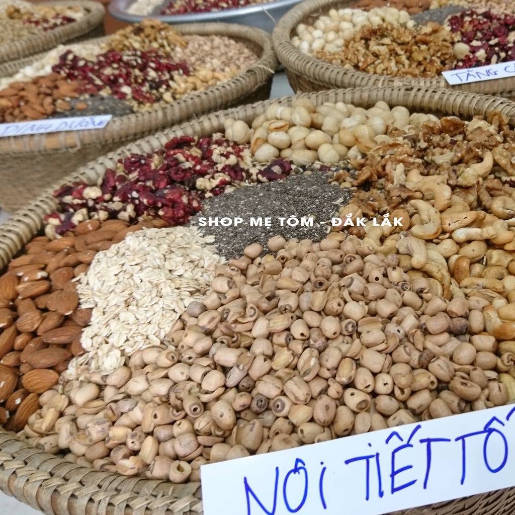 500GRAM BỘT NGŨ CỐC NỘI TIẾT TỐ MẸ TÔM 17 LOẠI HẠT