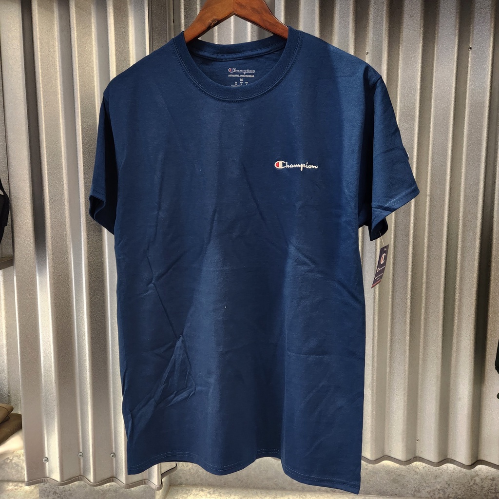 ÁO THUN CHAMPION EMBROIDERED SMALL LOGO TEE CHÍNH HÃNG AUTHENTIC - SHIPPED USA