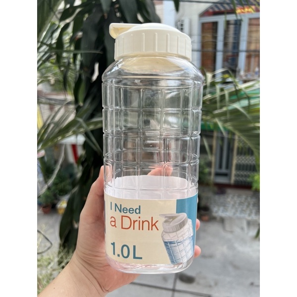Bình đựng nước Lock&Lock 1 lít HAP811WHT