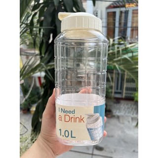 Bình đựng nước lock&lock 1 lít hap811wht