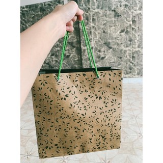 Túi giấy Kraft vuông