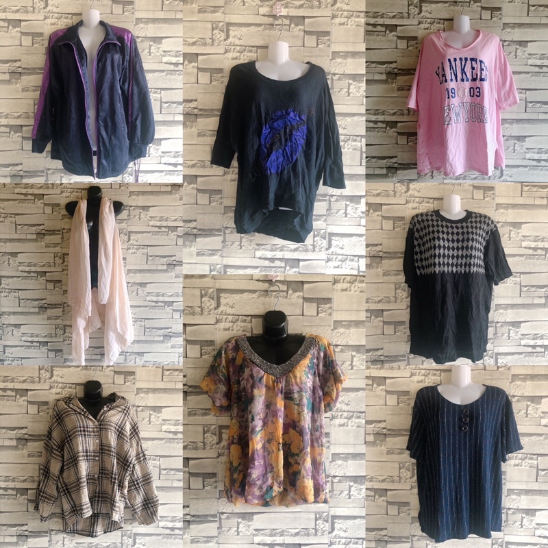 HÀNG LỖI ( ĐỌC KỸNDMT) size 75kg trở xuống ÁO secondhand hàng đuôi đồ si 2hand hàng thùng