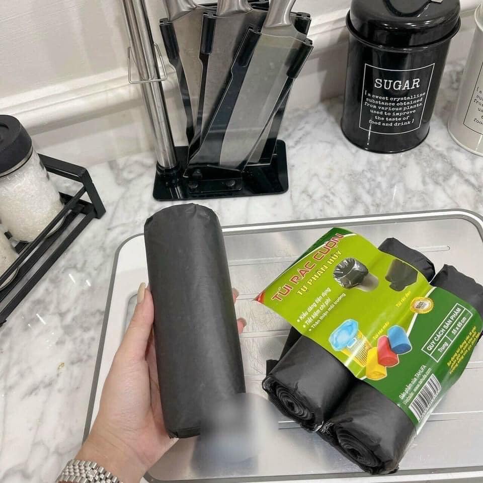 Túi rác tự phân hủy