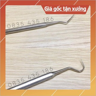 Dụng cụ phẫu thuật nhấn mí-CÂY NHẤN MÍ 2 ĐẦU
