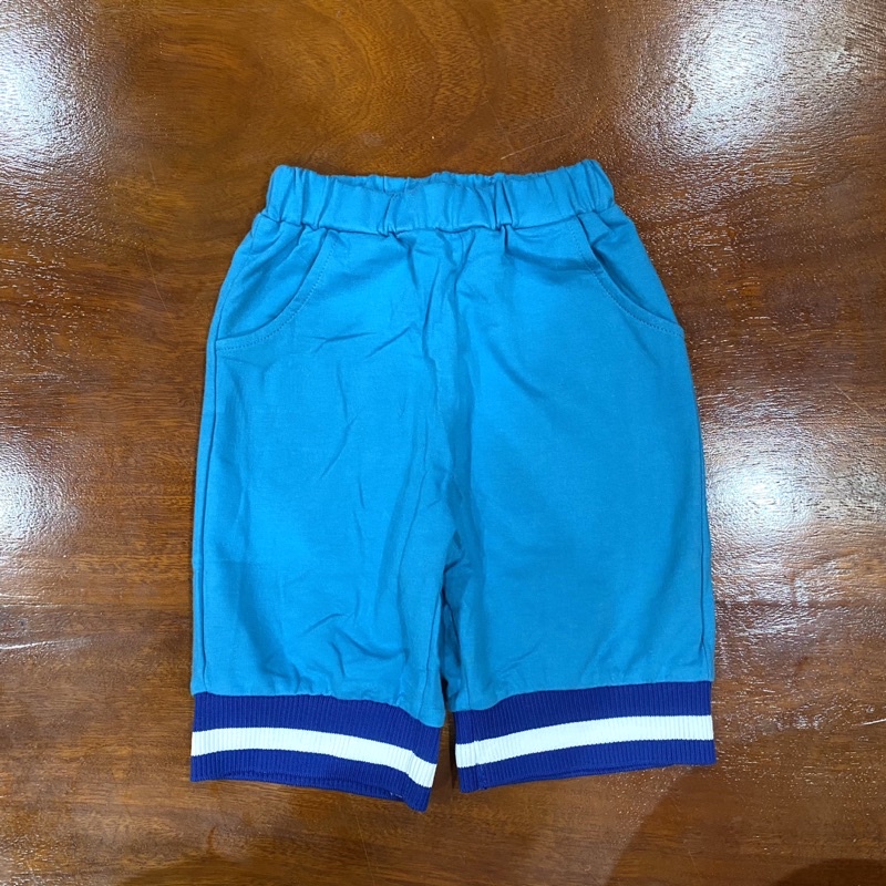 Quần short cotton da cá xuất Hàn cho bé trai 100-140cm