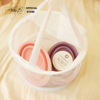 Dụng cụ phơi cọ trang điểm sau khi giặt Feather B