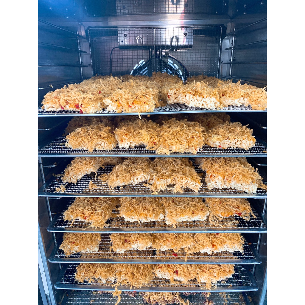 Cơm Cháy Siêu Chà Bông-500G