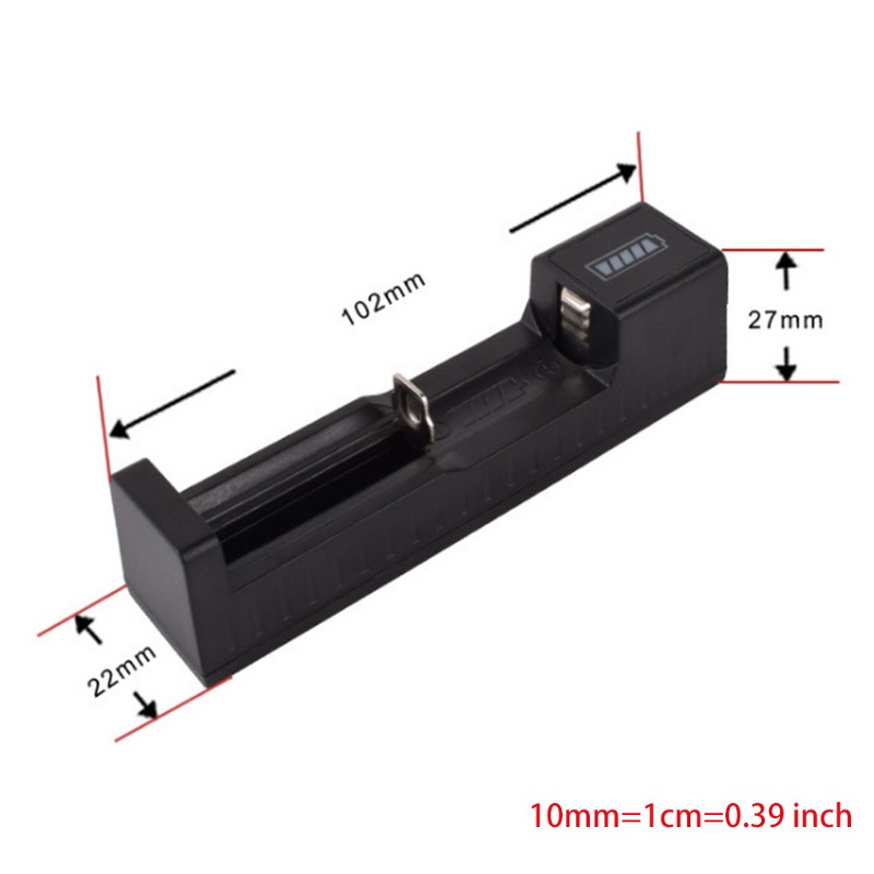 Hàng loại1 Sạc Pin Li-ion 3.7V 18650, 14500, 16340... có ngắt khi đầy SP01