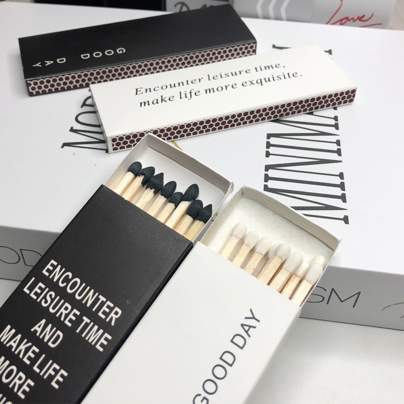 Hộp Phụ Kiện Nến Thơm Que Dài - HD01