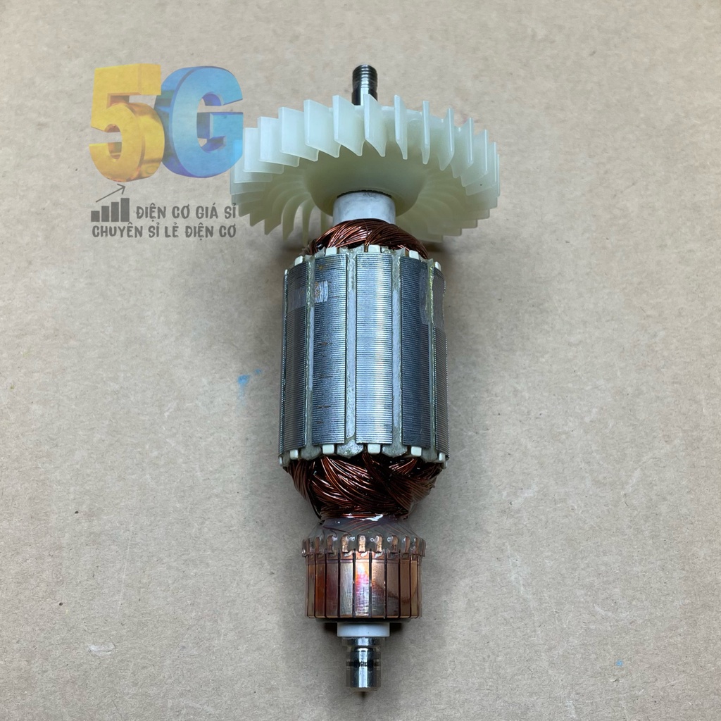 Rotor DCA Máy Mài Makita 6010 - 6020 - 5010 - 5020 - GA5020 - GA6020 Loại TỐT