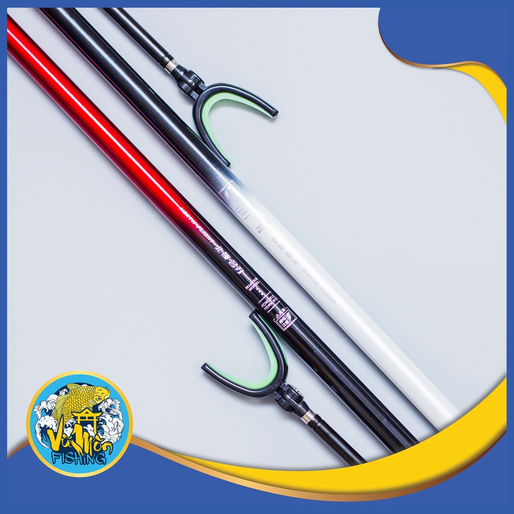 Gác cần Chống Cần Câu Đài  BX 2m1,2m4 chính hãng siêu nhẹ /Chống cần Siêu nhẹ- Vũ môn fishing