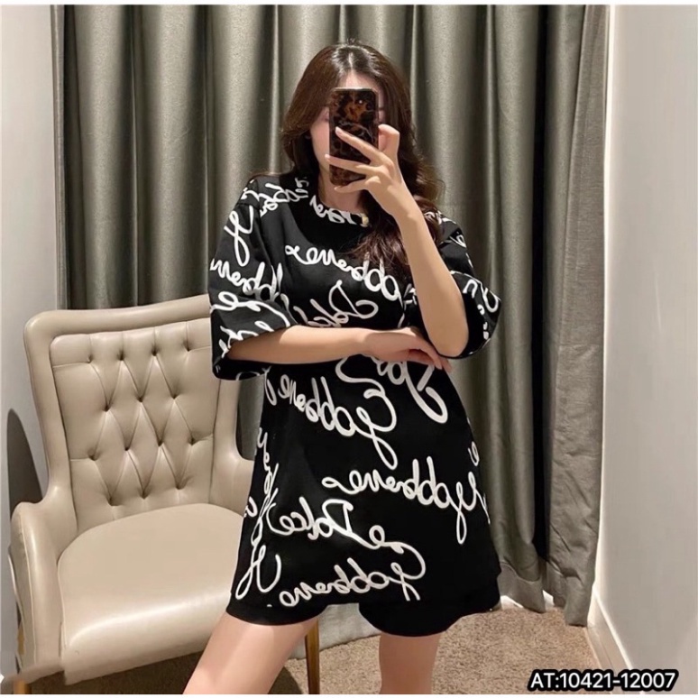 Áo Phông Nam Nữ D.O.L.C.E Ngắn Tay Cổ Tròn Màu Đen Chất Vải Thun Cotton Co Dãn 4 Chiều Thoáng Mát. Áo Thun Unisex Nam Nữ