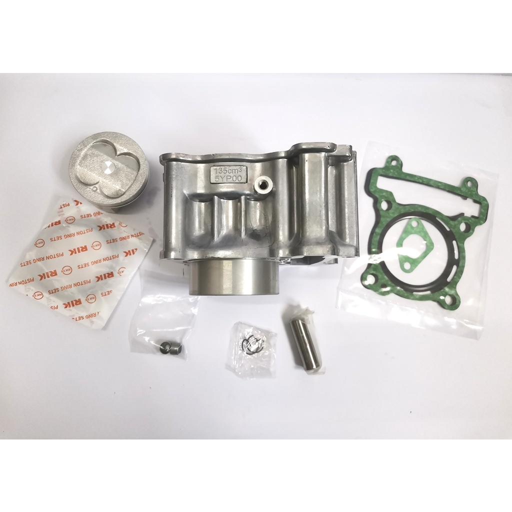 Bộ lòng hơi Exciter 135 trái 62mm