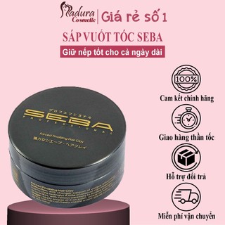 Sáp vuốt tóc seba 80g siêu cứng - hàng nhật bản chính hãng