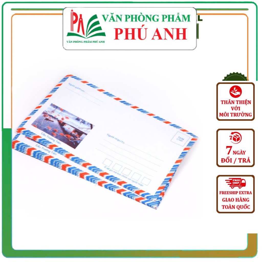 Phong bì bưu điên VPP PHÚ ANH
