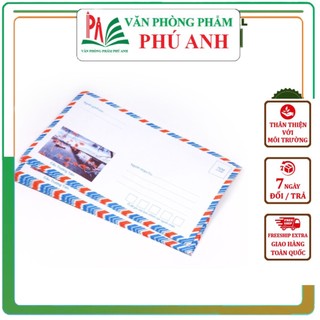 Phong bì bưu điên vpp phú anh