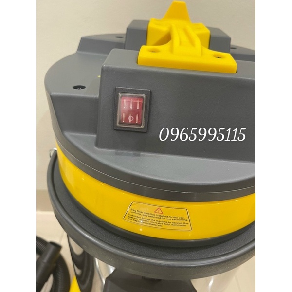 Máy hút bụi KUMISAI 30L 1600W