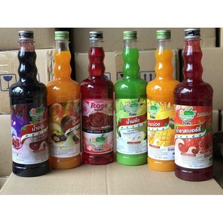 Siro Thái Lan DINGFONG vị trái cây 760ml
