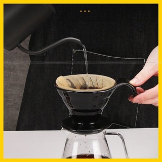 Phễu V60 chất liệu sứ