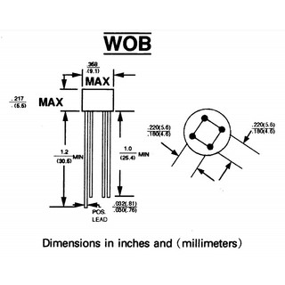 2W10 Diode cầu tròn 2A 1000V DIP-4