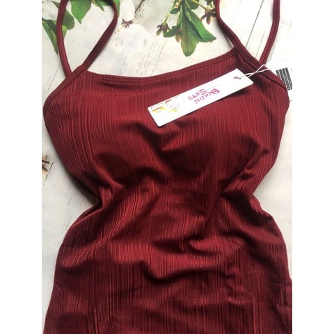 Bikini 1 mảnh , 2 dây mảnh