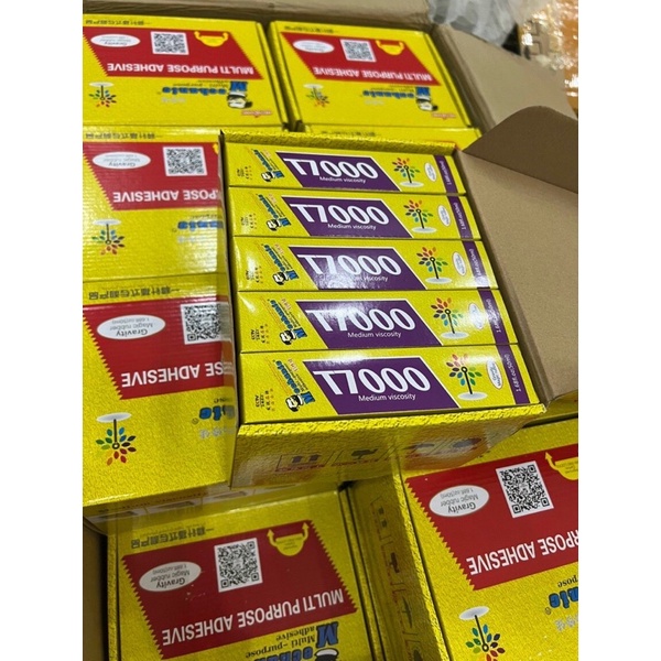 Keo đen T7000 50ml