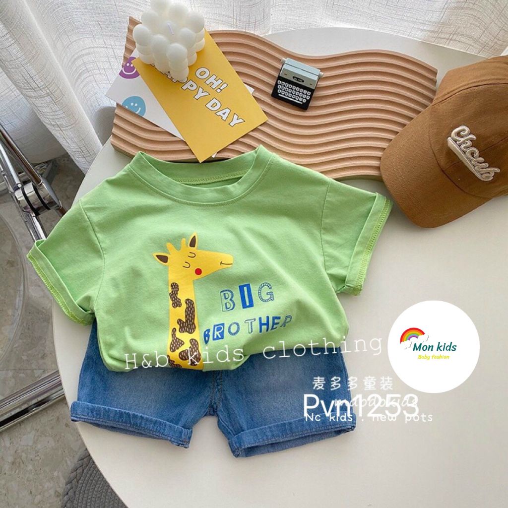 Thanh lý siêu rẻ, Set quần jean bé trai, đồ bộ cotton bé trai, set quần áo be trai, đồ trẻ em 8 -18kg