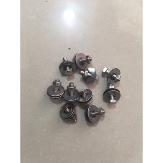 combo 100 ốc bulon bắt ke máy lạnh
