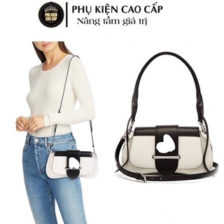 Túi xách nữ hàng hiệu cao cấp – Da lì, tag bạc chống xước