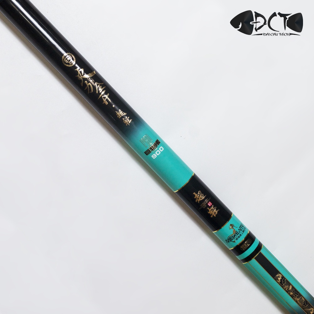 Cần câu mỹ nhân ngư thanh long 6h