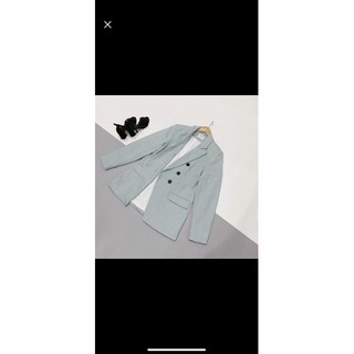 Áo blazer dạ dệt BSK chính hãng