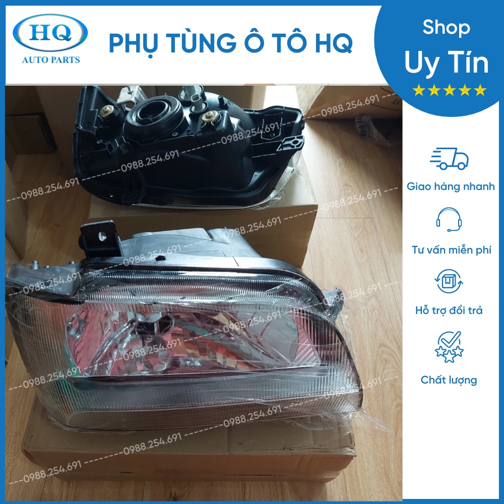 Đèn pha xe SYM T880 hàng chuẩn