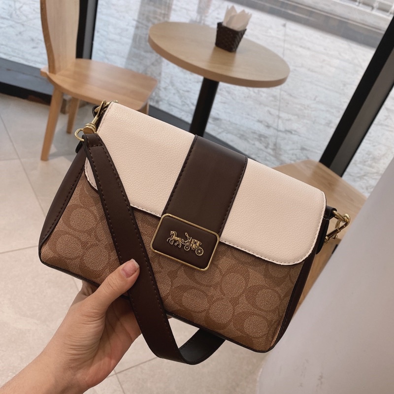 Túi Con Ngựa Dáng Ngang Kẹp Nách Full Box