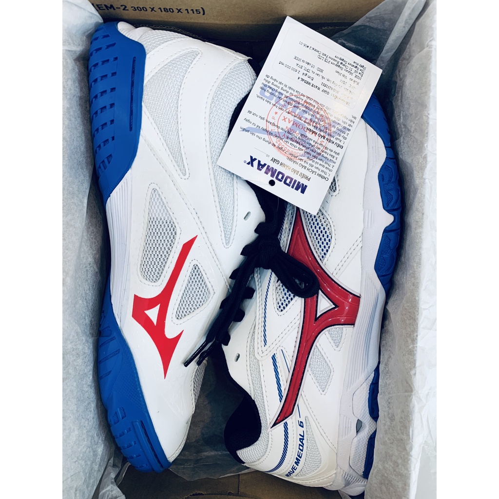 GIÀY BÓNG BÀN MIZUNO WAVE MEDAL 6 CHÍNH HÃNG