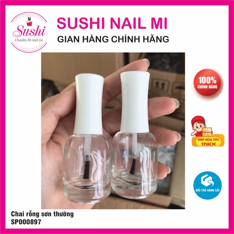 Chai rỗng đựng sơn gel  - Sushi nail mi