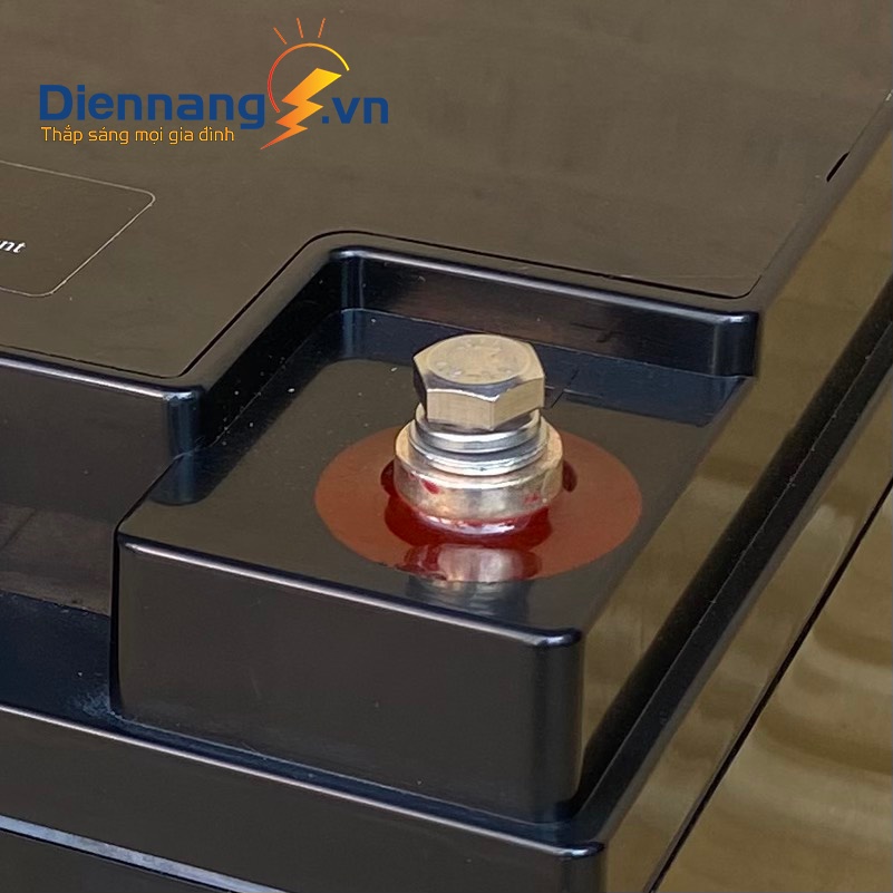 Ắc quy Vision 6FM40E-X, bình ắc quy 12V - 40Ah cho UPS, Inverter, xe đạp điện v.v..