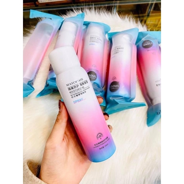 Xịt nâng tone Body May Create