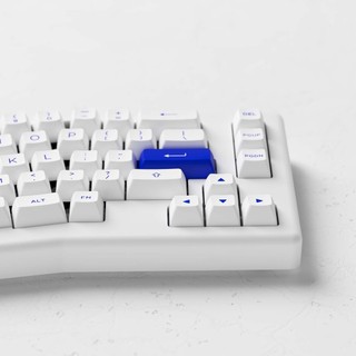 Bàn phím AKKO ACR Pro Alice Plus (Spray Painted White / Hotswap / AKKO CS Crystal / Gasket Mount)