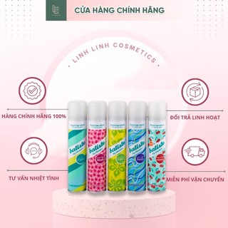 Dầu gội khô Batiste 200ml