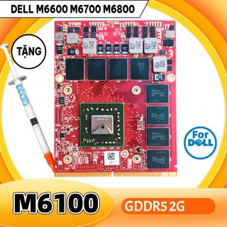 Card màn hinh laptop firepro m6100 vga amd 8950 nâng cấp cho laptop dell m6600 m6700 m6800 m15x