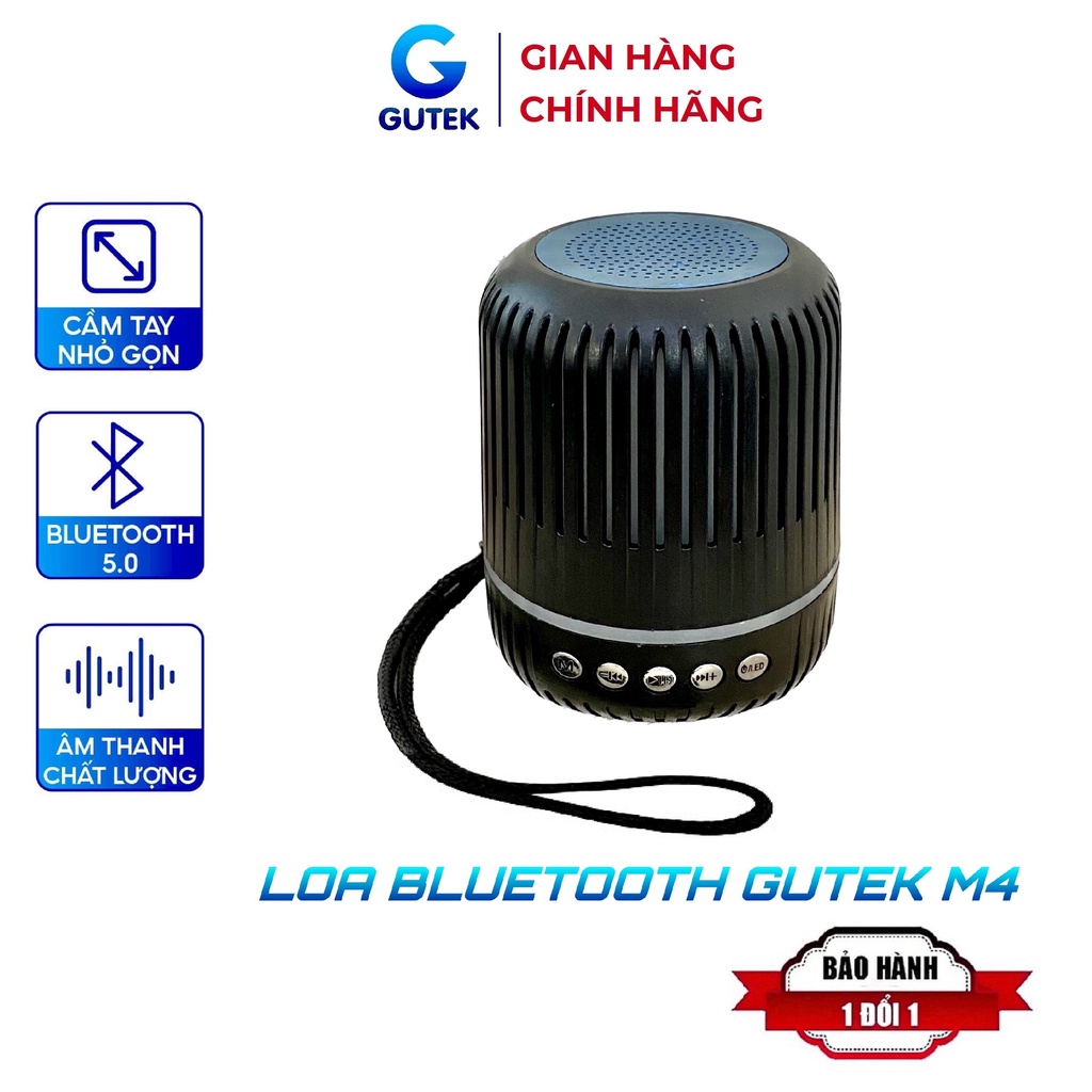 Loa Bluetooth Nghe Nhạc Mini Gutek WS887 Dáng Nhỏ Gọn Cầm Tay Hỗ Trợ Cắm Usb Thẻ Nhớ Giá Rẻ | BigBuy360 - bigbuy360.vn