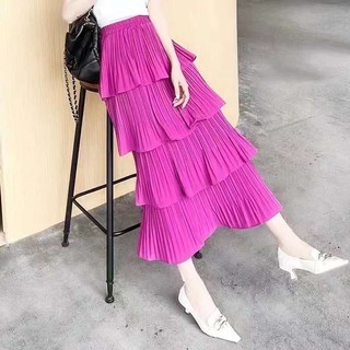 Chân váy Xếp Tầng