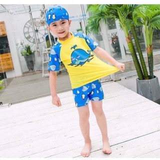 Bộ bơi khủng long cho bé trai