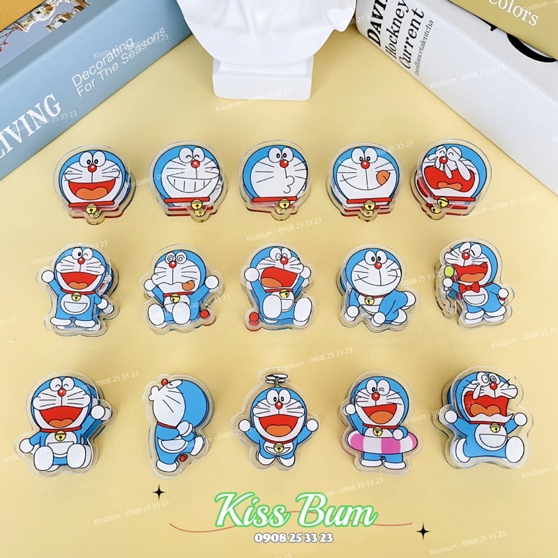 Kẹp hồ sơ, kẹp giấy tờ lưu trữ cố định Doremon Doraemon